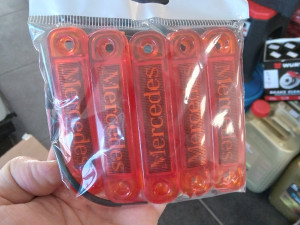 MARKER LAMPA CRVENA BIJELA ŽUTA GABARIT CRVENI MERCEDES