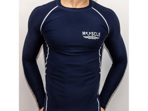 Muscle Freak Rashguard &quot;Blue&quot;