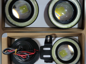 "VELIKE" Univerzalne Led maglenke sa angel eyes