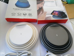 Bežični punjač za mobitel snaga 10 W 1,2 - 2 A