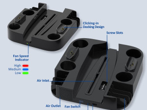 PS5 Cooling Stend WIth Controller Charging