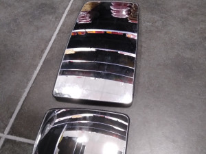 Staklo retrovizora veliko Man tgx tg x tg-x