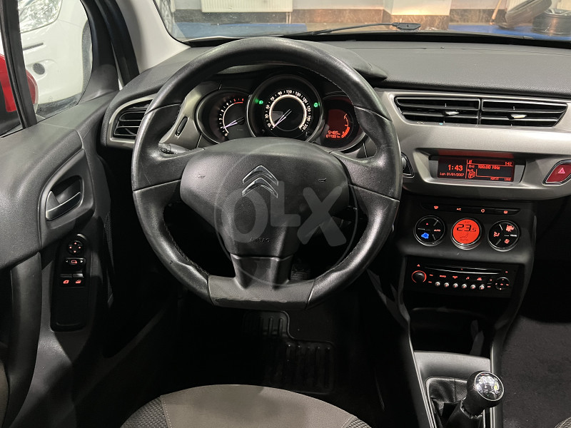 CITROEN C3, 2015 GOD 1.6 HDi,DIG KLIMA, LED DNEVNA
