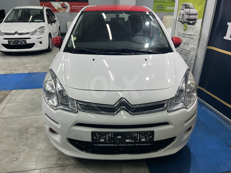 CITROEN C3, 2015 GOD 1.6 HDi,DIG KLIMA, LED DNEVNA