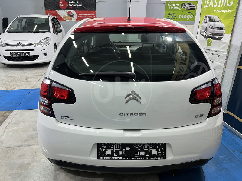 CITROEN C3, 2015 GOD 1.6 HDi,DIG KLIMA, LED DNEVNA