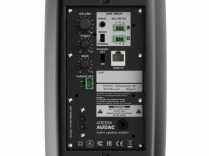 Set stereo zvučnika Audac ARES5A-B