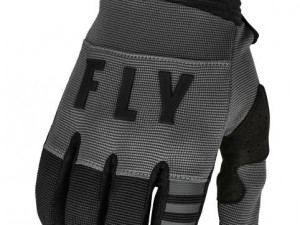Moto cross/enduro off road rukavice FLY crne-tamno sive