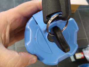 ČEP ADB AD BLU MERCEDES SCANIA VOLVO IVECO FI60mm