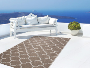 Tepih ćilim itison za vanjsku i unutrašnju upotrebu