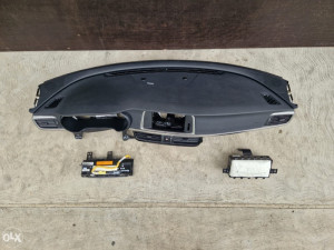 Instrumental tabla i airbag u tabli Kia Optima airbag z