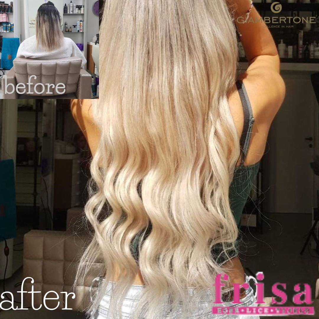 Ekstenzije prirodne sa keratinom 22 Giambertone - Četke - OLX.ba