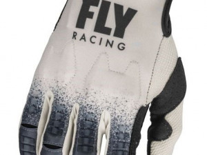 Moto cross/enduro off road rukavice FLY bež-tamno sive