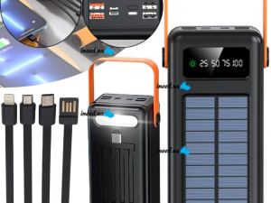 Eksterni punjač Power Bank SOLARNI 40 000mAh