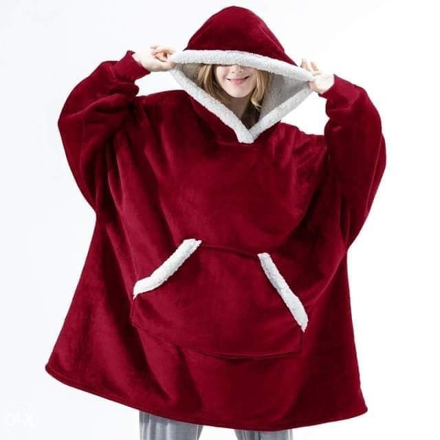 Duks topli zagrljaj Huggle Hoodie