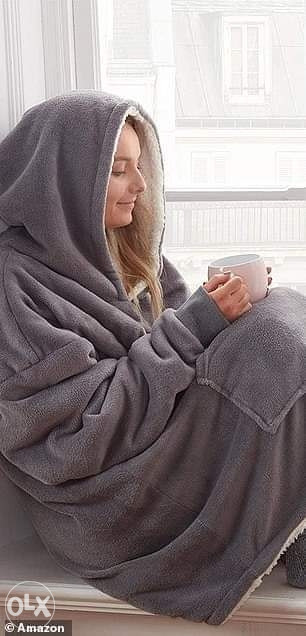 Duks topli zagrljaj Huggle Hoodie