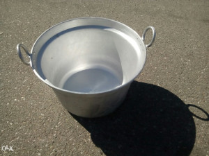 Aluminijumska oranija kazan