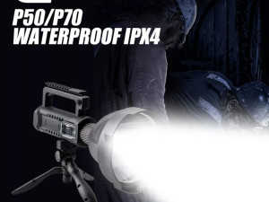 P90X JAKI REFLEKTOR LOVAČKI BATERIJA LED LAMPA SA NOGAR