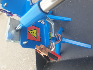 Ražanj za pilad inox 12V