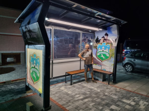 Smart bus Autobusna stajalista solarna