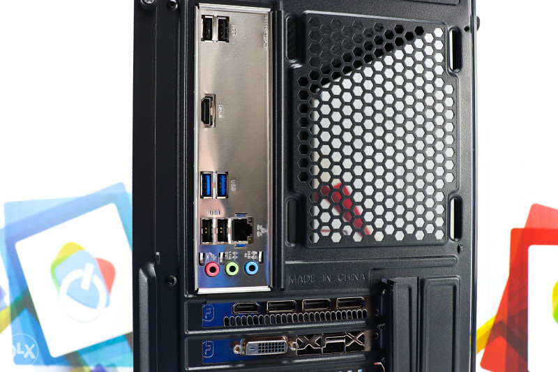 Gaming PC Armor V310-05; i5-11400F; RX 570; 480GB SSD - Desktop ...