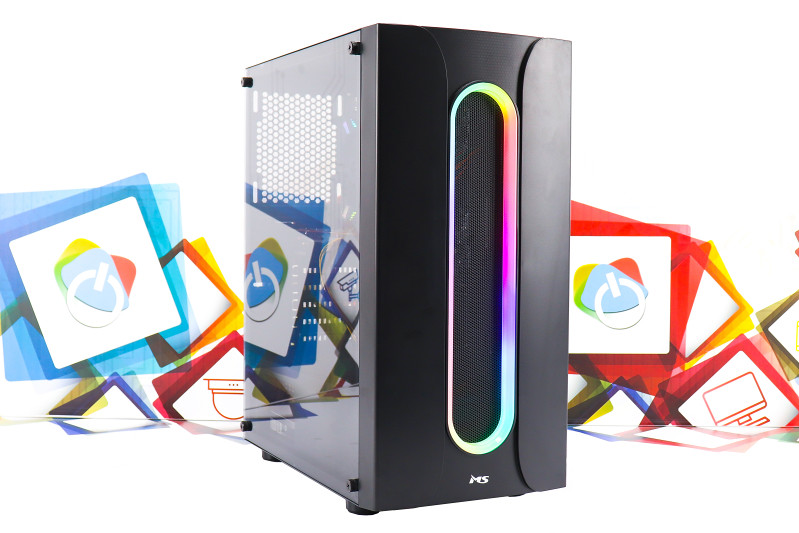 Gaming PC Armor V310-05; i5-11400F; RX 570; 480GB SSD - Desktop ...