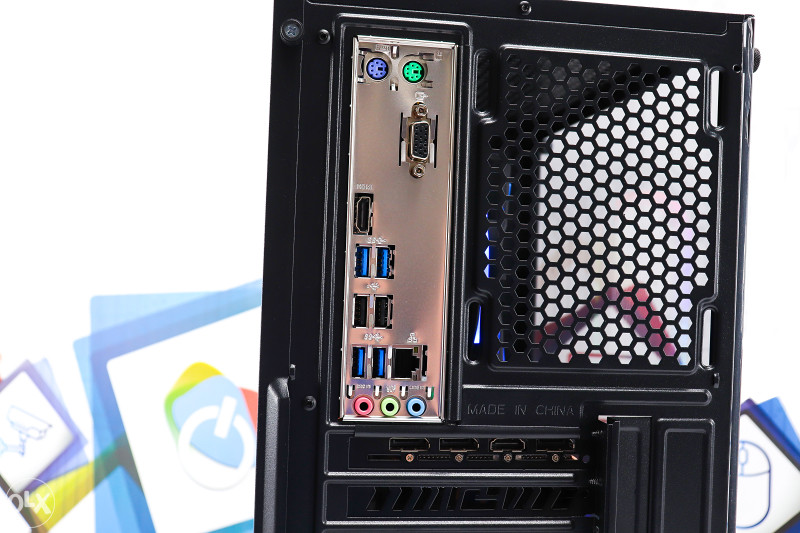 Gaming PC Armor V310-05; i5-11400F; RX 570; 480GB SSD - Desktop ...
