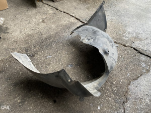 Unutrasnji blatobran prednji desni Volkswagen Polo (fotografija 3)