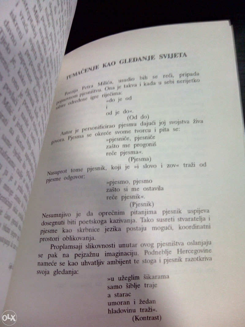 Knjige , Petar Milić Periša - Sunčani snovi / Poezija