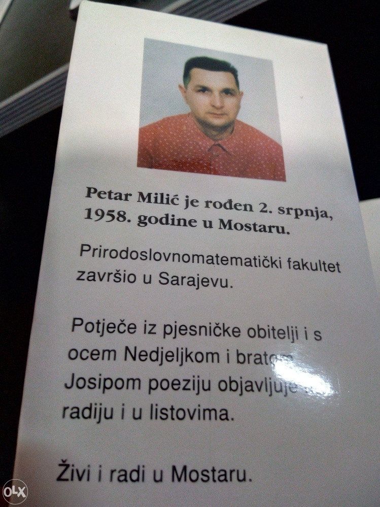 Knjige , Petar Milić Periša - Sunčani snovi / Poezija