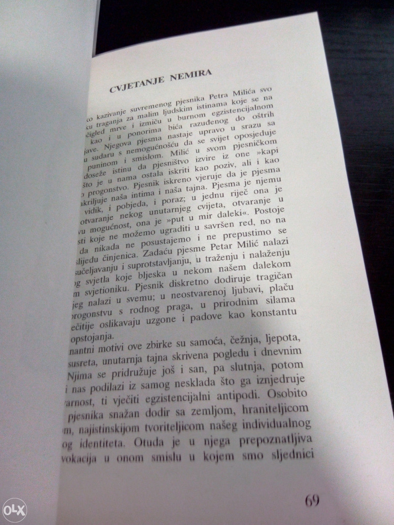 Knjige , Petar Milić Periša - Sunčani snovi / Poezija