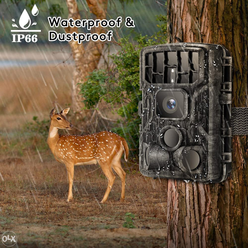 WiFi 4K 30MP TRAIL lovačka kamera IP66 vodootporna