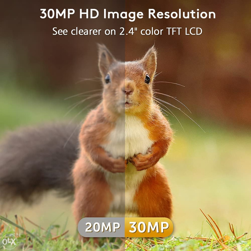 WiFi 4K 30MP TRAIL lovačka kamera IP66 vodootporna