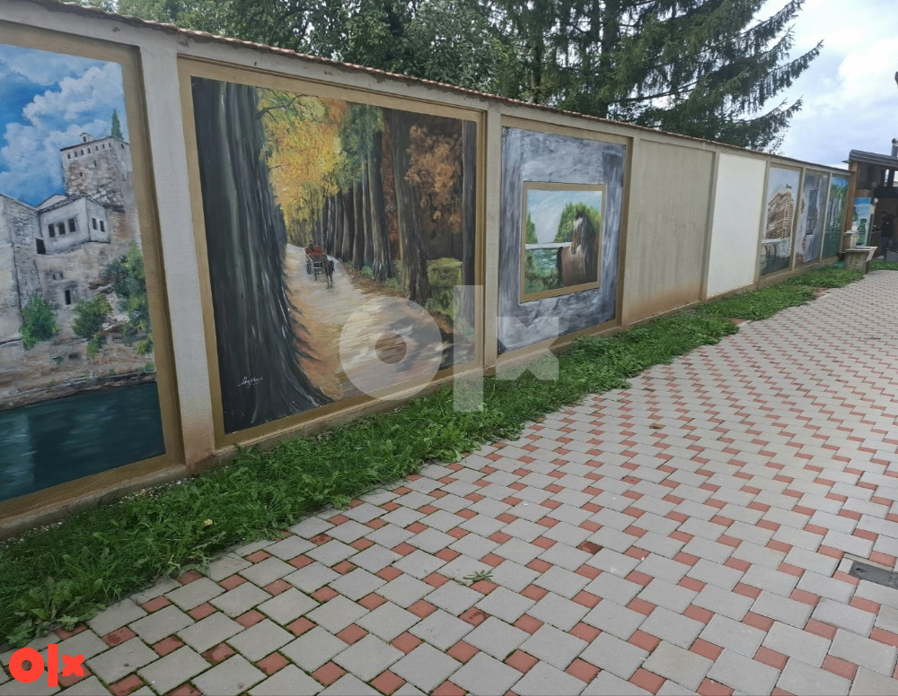 Iznajmljujem stambeno-poslovni objekat 19