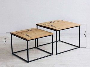 Metalne nogare za stolove