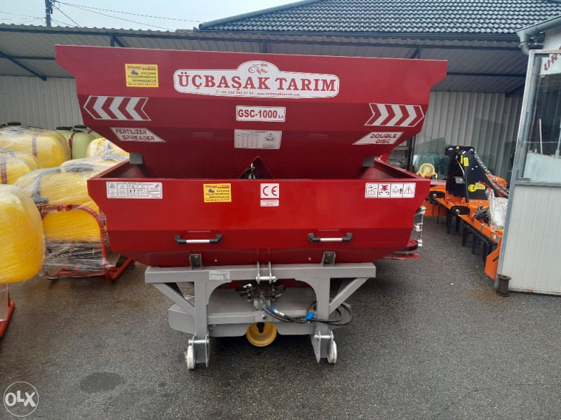 Rasipac 1000l 1200l Gnojiva Djubriva Dupli Inox Disk Priključci I