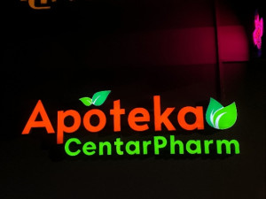Svijetleće reklame 3D slova LED svjetleca