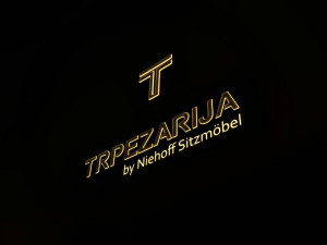 Svijetleće reklame 3D slova LED svjetleca