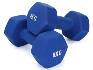 Gumirane Bučice u boji - 2 x 8kg