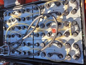 Nove baterije viljuskar linde still