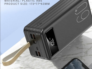 Eksterni punjač Power bank 60000 mAh