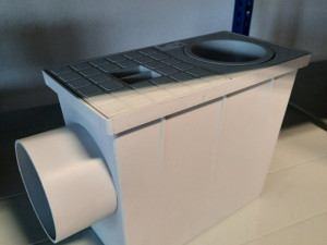 PVC pjeskolov EKO 80/125