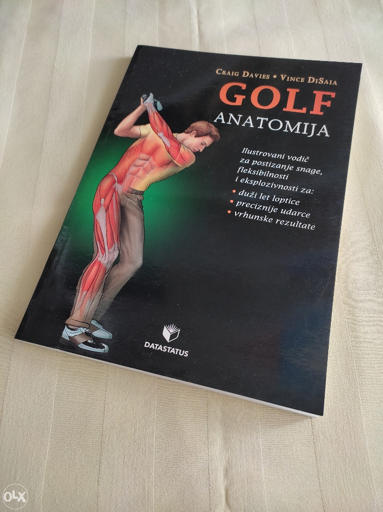 Golf /Trčanje/ Plivanje / Masaža : anatomija