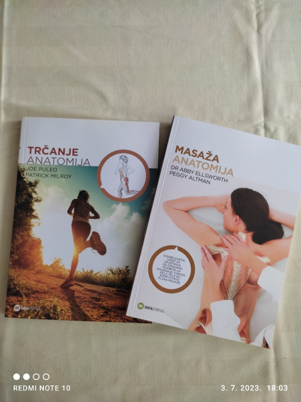 Golf /Trčanje/ Plivanje / Masaža : anatomija