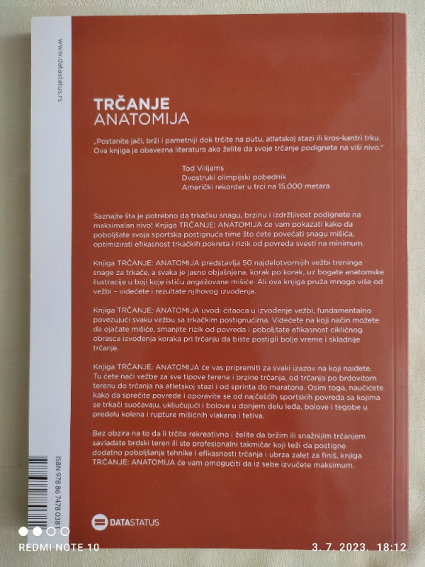 Golf /Trčanje/ Plivanje / Masaža : anatomija