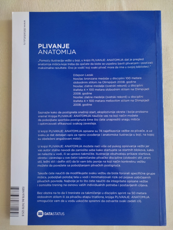 Golf /Trčanje/ Plivanje / Masaža : anatomija