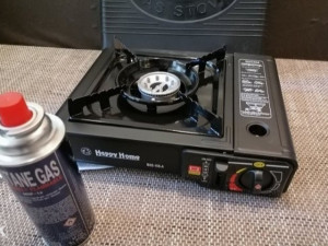 Plinski rešo kuhalo na bocu prenosivi