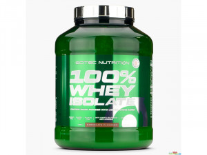 SCITEC NUTRITION 100% WHEY ISOLATE (2 KG) VANILIJA