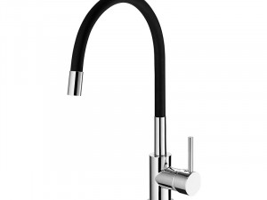 Baterija/česma fleksibilna za sudoper u boji Diplon