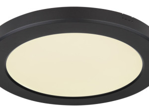LED Panel Lasse 12379-18B/ 18W/ CRNI/ OKRUGLI