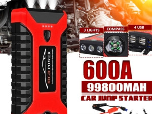 Auto starter jump punjač za akumulator